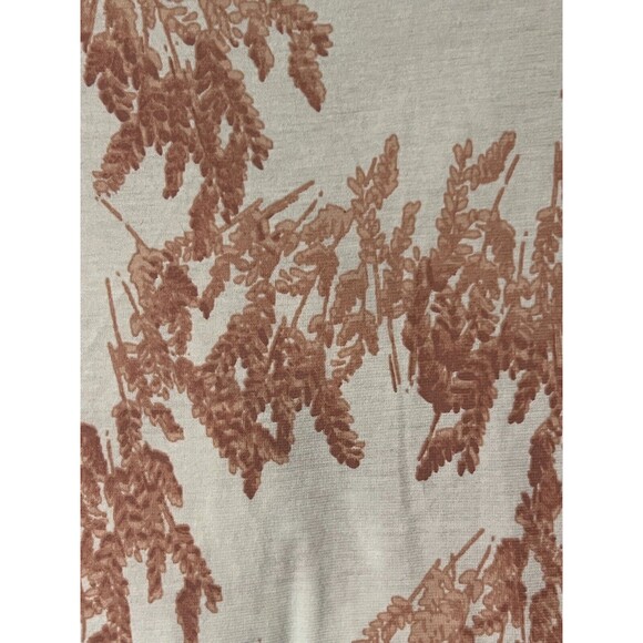 Garnet Hill Maxi Dress Twist V Neck Floral Toile Medium Boho Trad Homestead - Picture 6 of 13